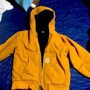 Boys carhartt jacket